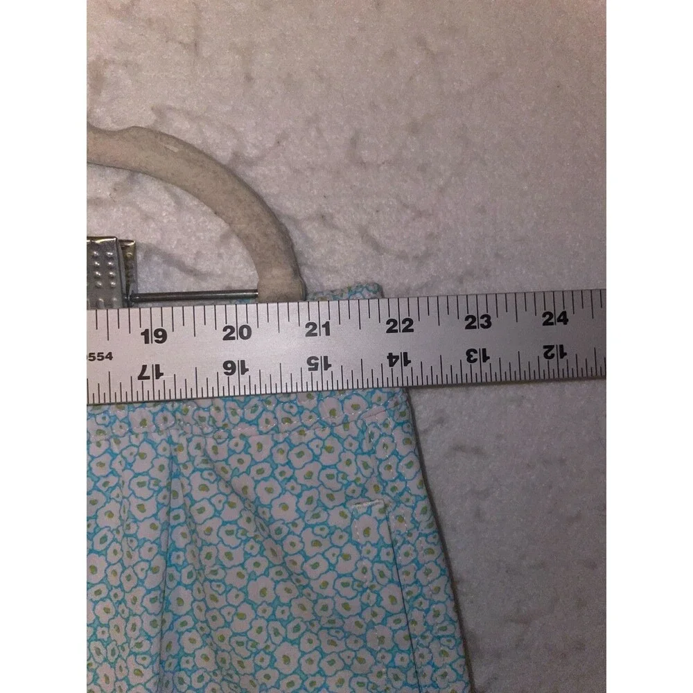 Vineyard Vines Mens XXL swim trunks light blue white 7